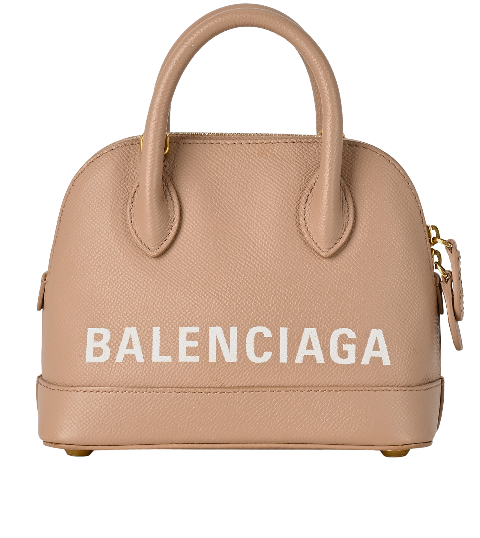 Mini Ville, &pound;550, Handbags, Nude, Leather, Back view